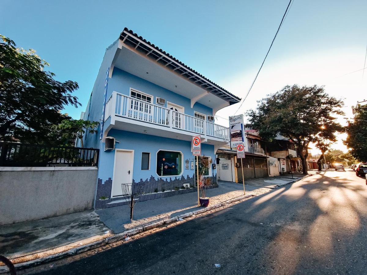 卡波布里奥 蓝晶陆战队客栈酒店 外观 照片
