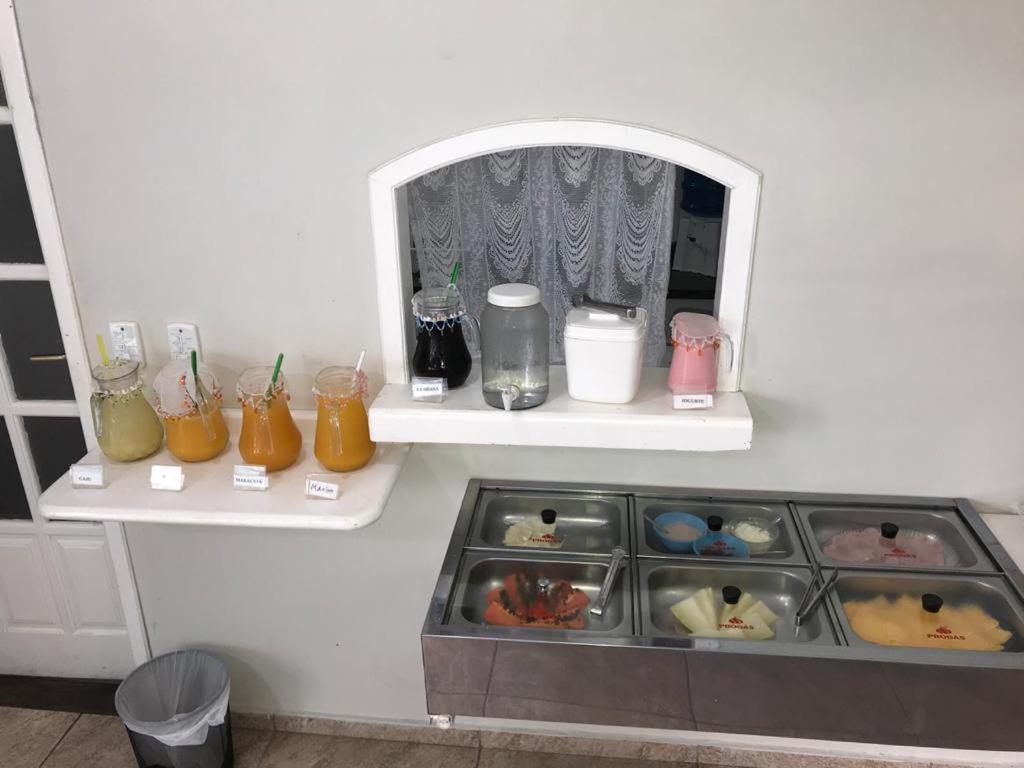 卡波布里奥 蓝晶陆战队客栈酒店 外观 照片
