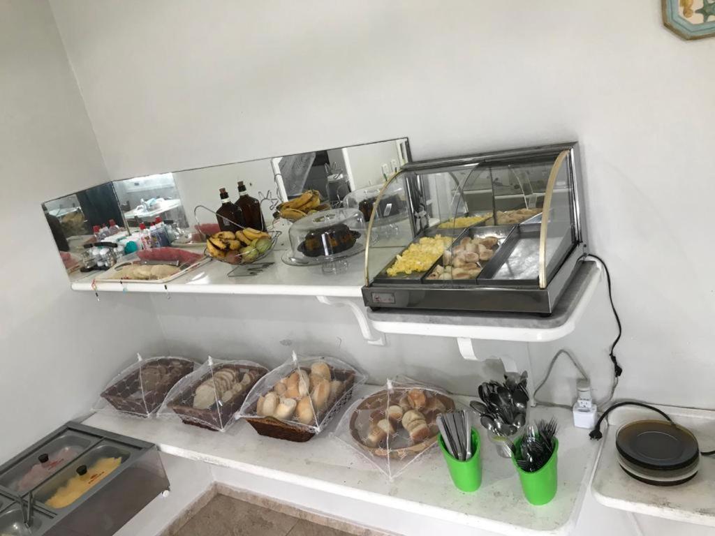 卡波布里奥 蓝晶陆战队客栈酒店 外观 照片
